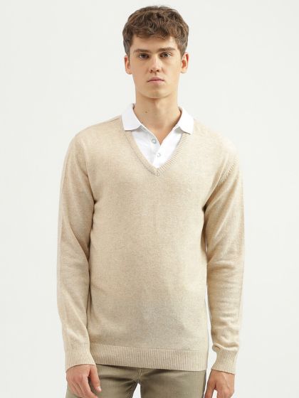Benetton lambswool pullover shop