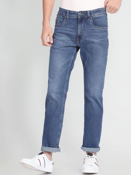 Buy Rookies Men Blue Slim Fit Jeans Jeans for Men 777858 Myntra