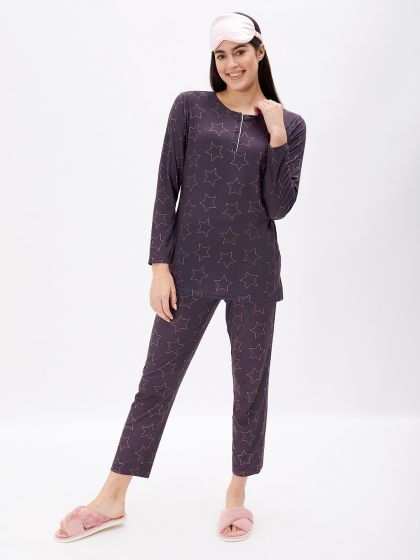 Sweet dreams store velvet night suits