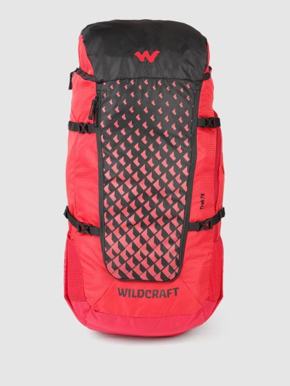 Buy Wildcraft Unisex Purple Black Rock Ice Rucksack
