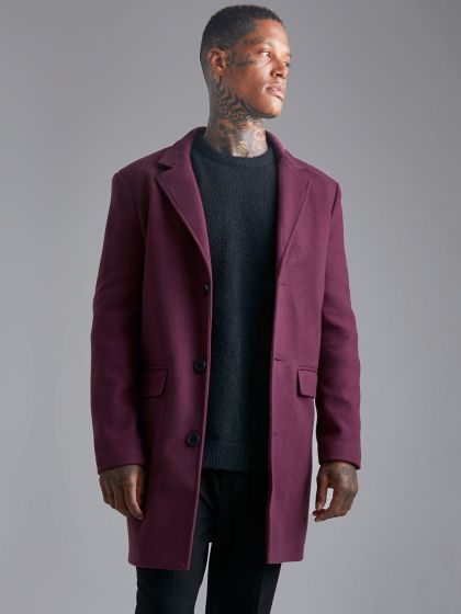 Oversized sales pea coat