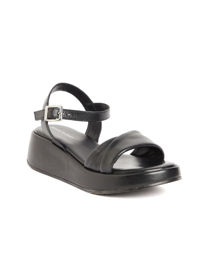 Black plateau sandals sales