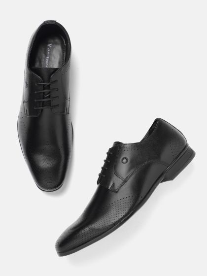 Buy Van Heusen Men Leather Formal Brogues Formal Shoes for Men