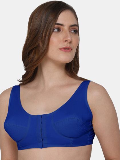 Buy NAIDU HALL Full Coverage Pure Cotton Bra With All Day Comfort - Bra for  Women 24490588