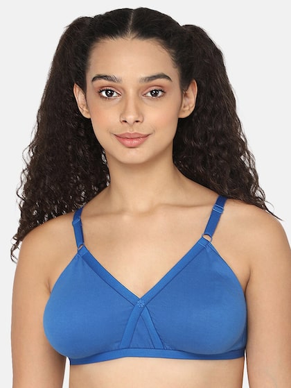 Buy NAIDU HALL Medium Coverage Pure Cotton Bra With All Day Comfort - Bra  for Women 24490316