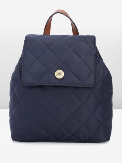 Tommy hilfiger charm quilted backpack clearance