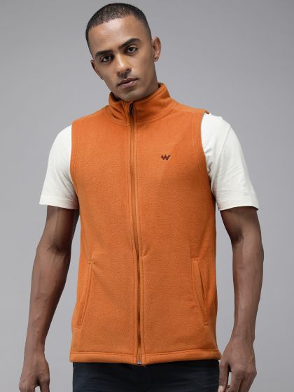 Van heusen sleeveless jackets sale