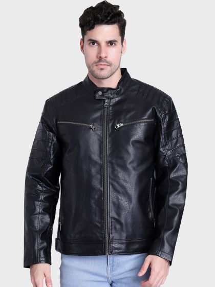 Outdoor leather jacket online