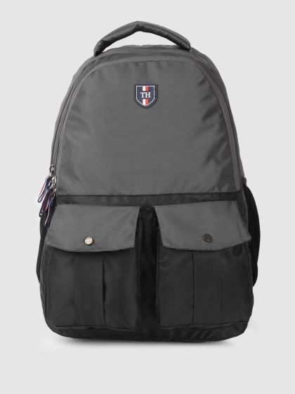 Buy Tommy Hilfiger Unisex Solid Backpack Backpacks for Unisex