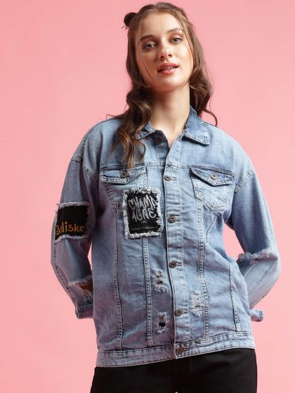Open trails cheap denim shirts