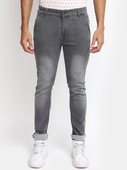 Buy Locomotive Blue Slim Fit Cross Pocket Jeans - Jeans for Men 1412743