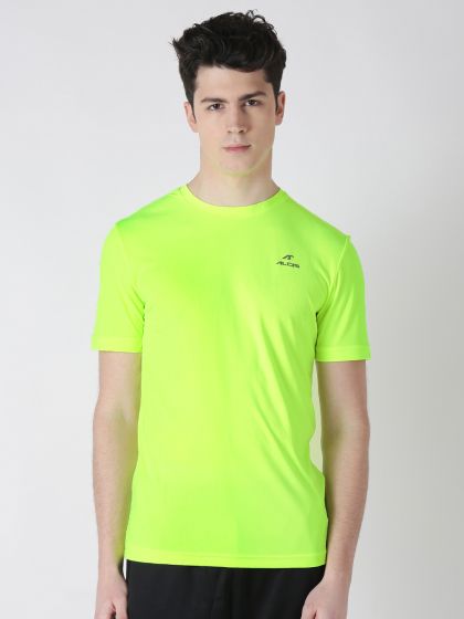 puma lime green shirt