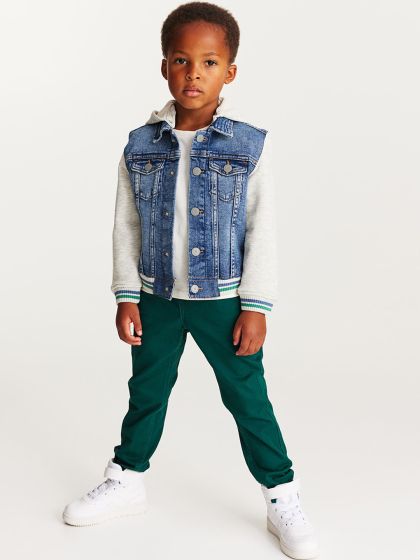Buy H M Boys Printed Joggers Trousers for Boys 24320614 Myntra