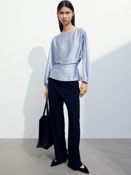 H&m sales cashmere trousers