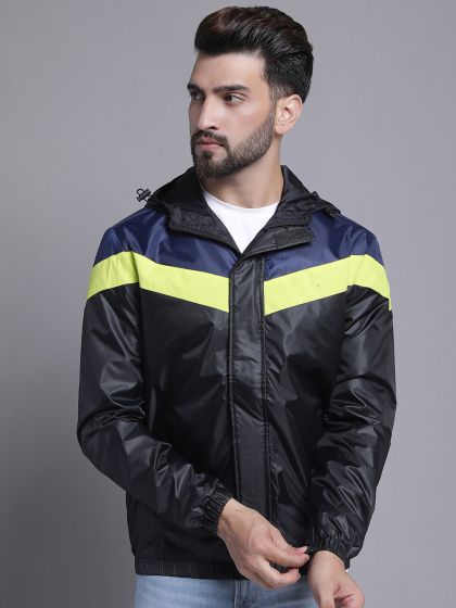 Mens designer rain jacket 2025