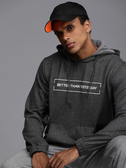 Hrx sale hooded sweatshirt