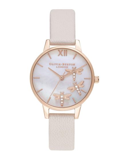 Buy Olivia Burton Women Embellished Under The Sea Analogue Watch