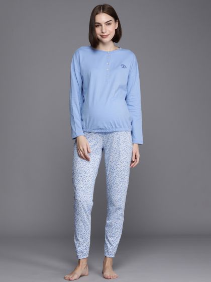 Ladies ribbed pyjamas clearance