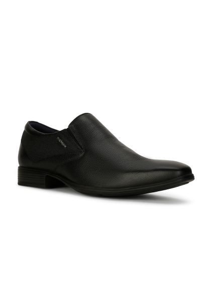 Buy Van Heusen Men Leather Formal Slip On Shoes - Formal Shoes for Men  24453022