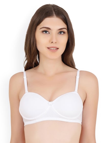 Buy Jockey Blue Solid Non Wired Non Padded Camisole Bra SS12 0105 - Bra for  Women 1865931