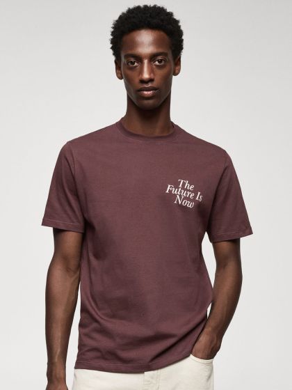 Reebok ufc t clearance shirt mens brown