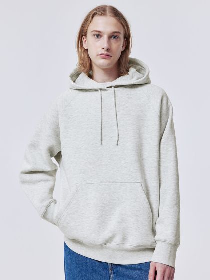 Funnel neck hoodie sales mens h&m