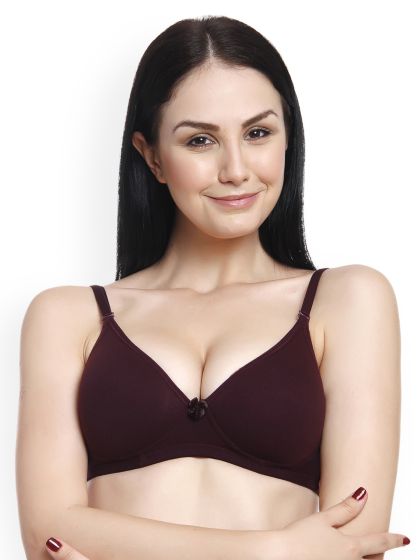 Buy In Care Pack Of 2 Full Coverage Non Padded Pure Cotton Push Up Bra With  All Day Comfort - Bra for Women 25396244