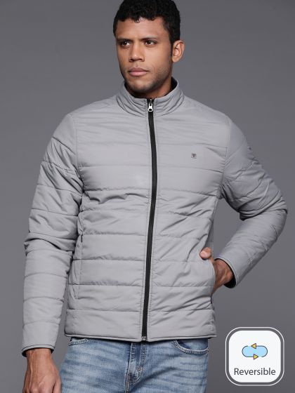 Buy Louis Philippe Mock Collar Tailored Jacket Jackets for Men