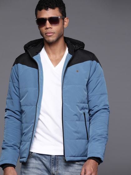 Padded jacket with stormwear clearance