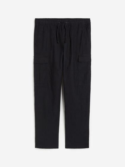 H&M Relaxed Fit Nylon Cargo Pants