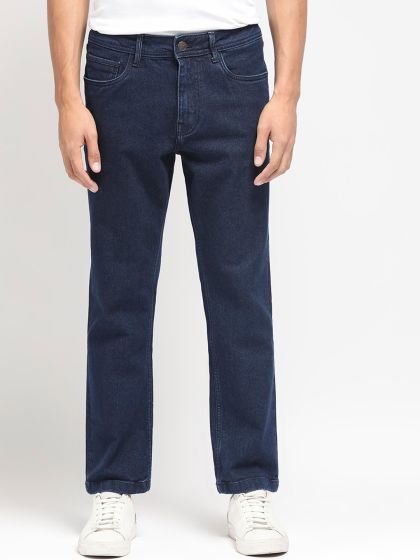 Cotton Stretch 5-Pocket Relaxed Fit Jeans