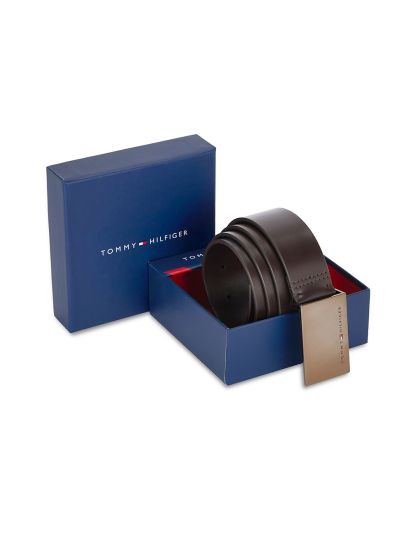 Tommy hilfiger men's leather reversible belt 2025