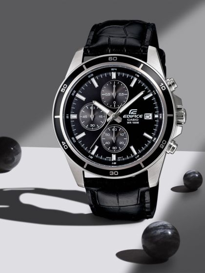 Casio ed436 edifice discount watch