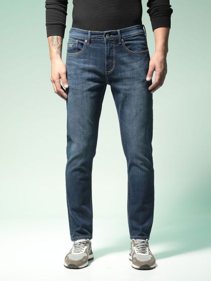 Flying machine slim men blue jeans cheap