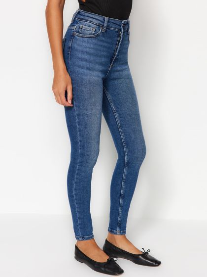 Buy H&M Women Ultra High Ankle Jeggings - Jeans for Women 26790328