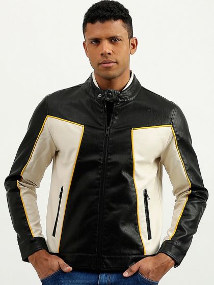 Buy United Colors Of Benetton Men Olive Green Solid Bomber Jacket