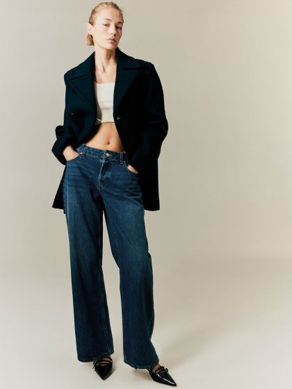 Feather jeans h&m discount