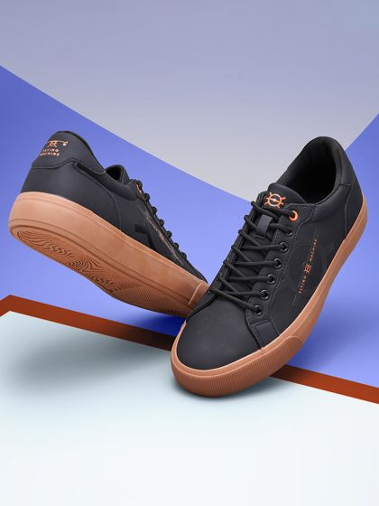 Buy Puma Men Grey White Yale Gum 2 IDP Sneakers Casual Shoes