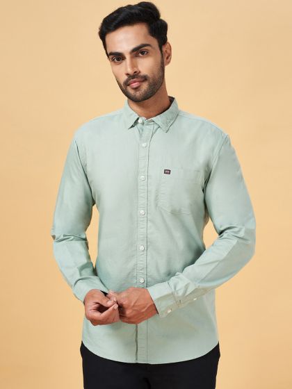 Pantaloons cheap denim shirt