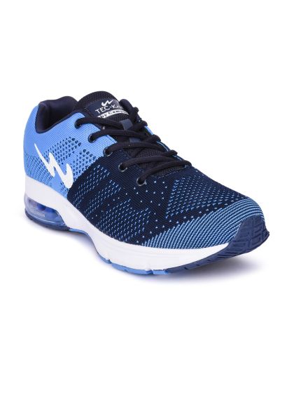 Buy Campus Men Geo Blue Running Shoes 