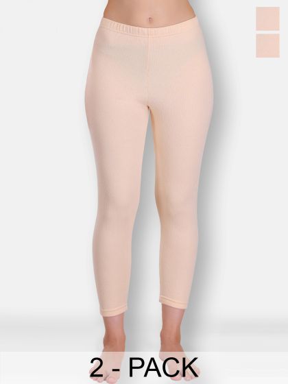 Off-White Jockey Off White Thermal Leggings at Rs 489/piece in