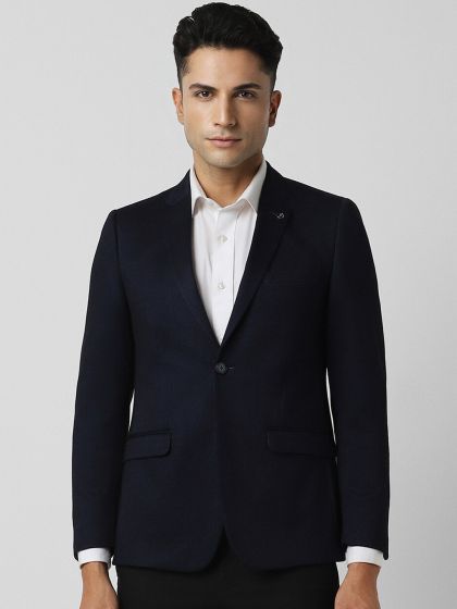 Buy SIMON CARTER LONDON Notched Lapel Single Breasted Slim Fit