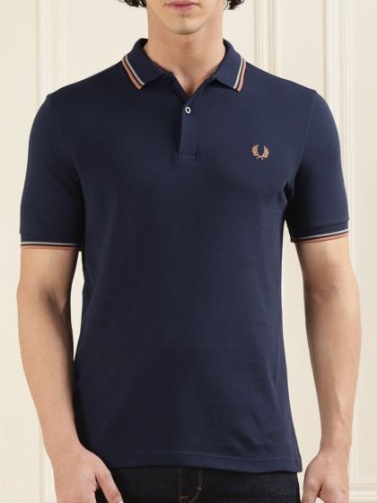 Fred perry polo slim fit sale top