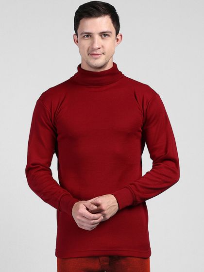 High neck thermal top new arrivals