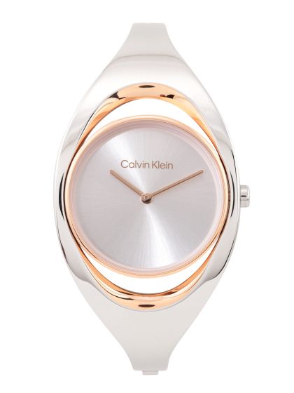 Buy Calvin Klein Women Timeless Mesh Bracelet Style Analogue Watch