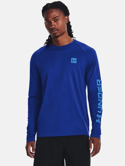 Under armour favorite printed stripe long sleeve shirt store