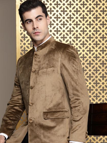 Van heusen cheap velvet blazer