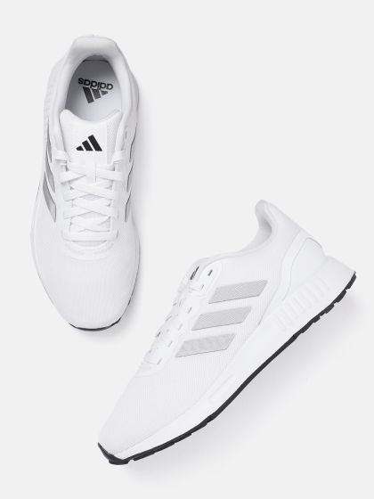 Buy Puma Men White Hybrid NX One8 Running Shoes Sports Shoes for