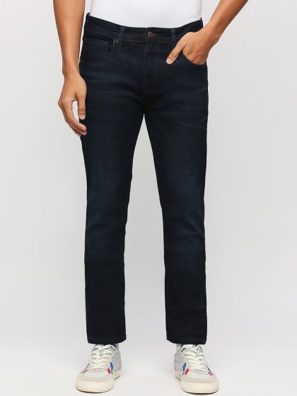 Straight Fit Cotton Jeans