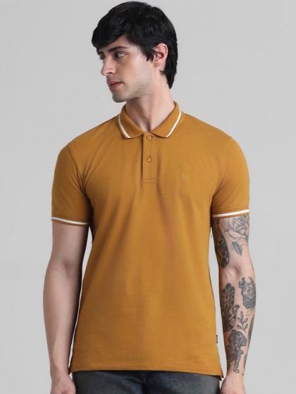 Jack and jones t shirt myntra 2025